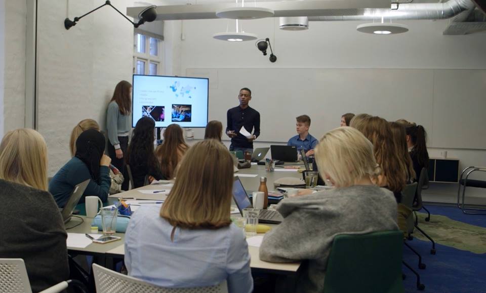 Leon Bafondoko i aktivitet del 2