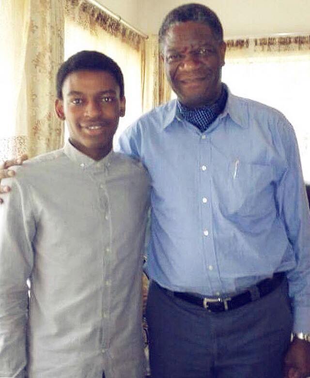 Bafondoko og Dr.Denis Mukwege